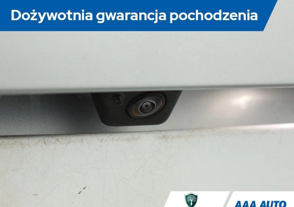 Skoda Octavia cena 77000 przebieg: 72451, rok produkcji 2021 z Czarna Woda małe 232